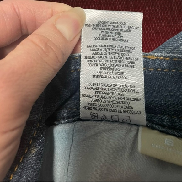 Michael Kors women’s jeans, boot cut size 6 - Picture 5 of 5